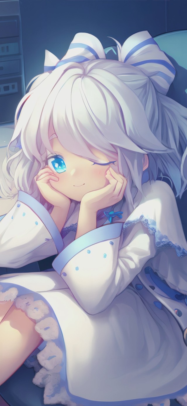 看见男神犯花痴的萝莉（含时钟）