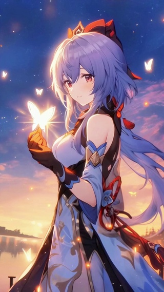 蝴蝶少女