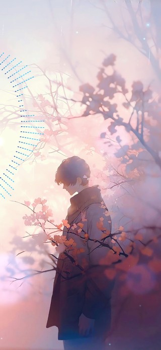 【情侣款】樱花树下的约定-男生