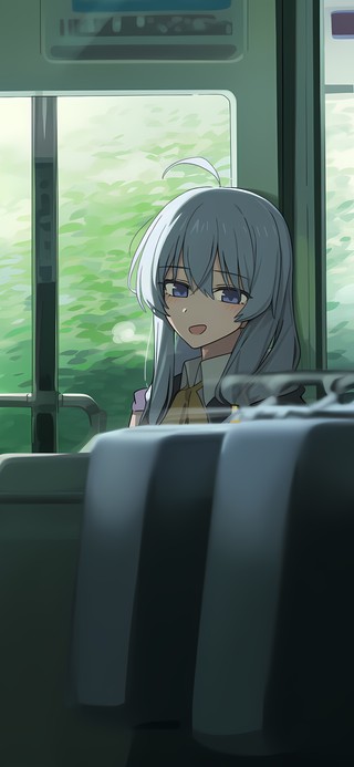 车上 遇到伊蕾雫