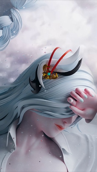 白毛女