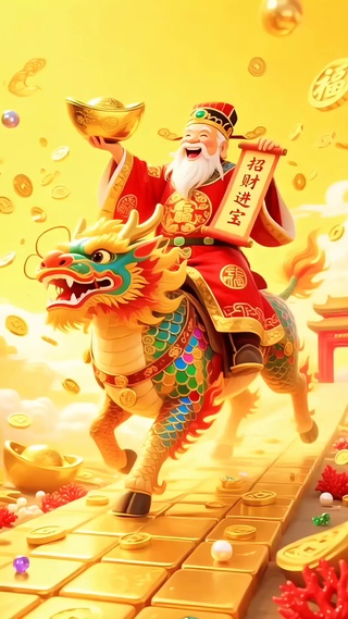 招财进宝