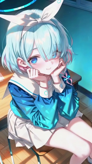 教室窗边的阿洛娜