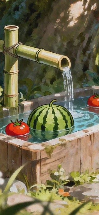 清新水池