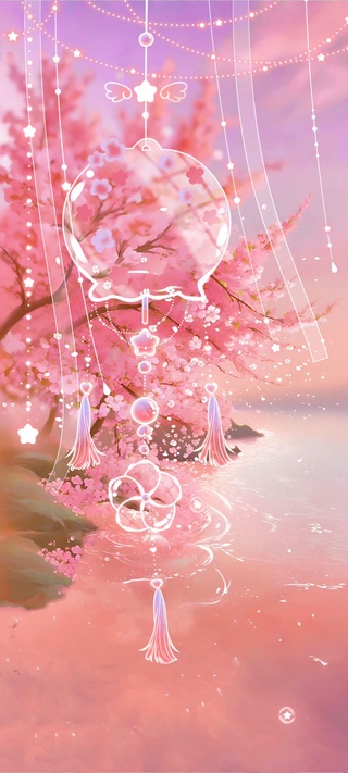 梨花花海小清新唯美