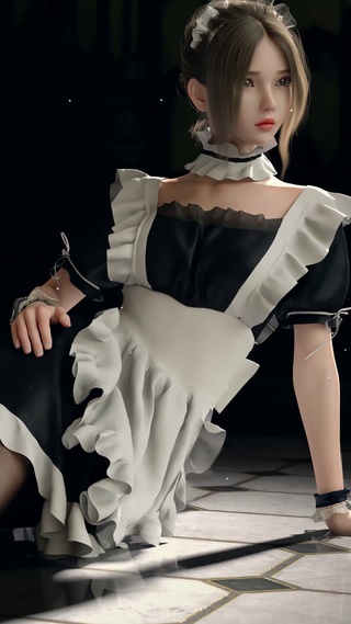 女仆黑丝