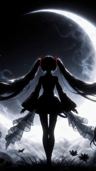 月下初音