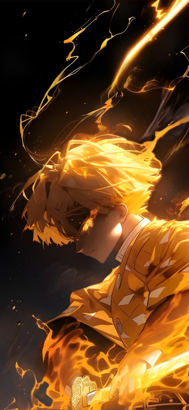 爆发！我妻善逸  雷之呼吸！