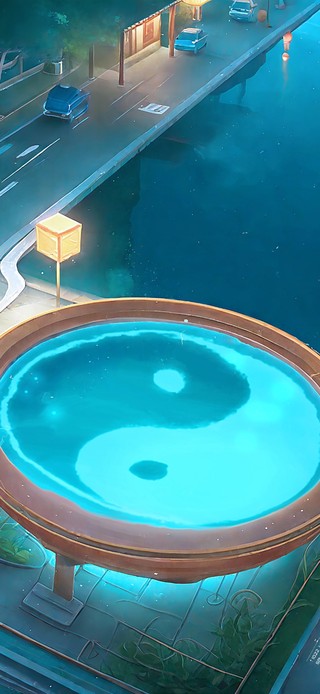 门前福水瑞泽乾坤