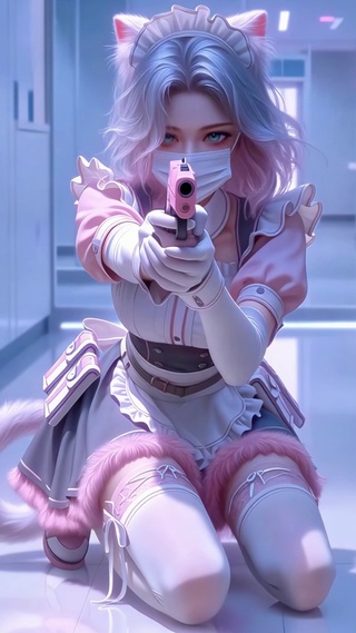 反差萌女仆