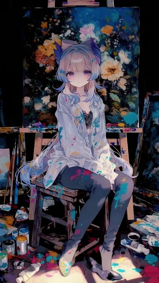 彩墨画室