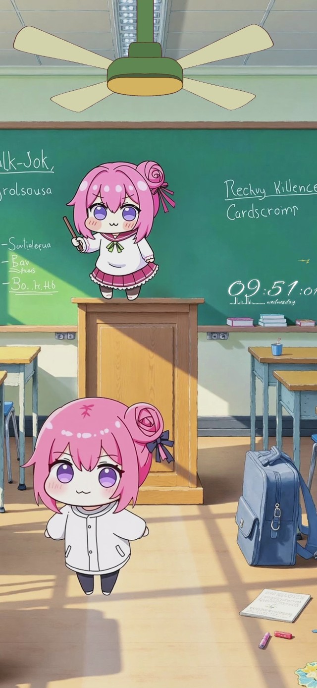 可爱doro的治愈校园生活