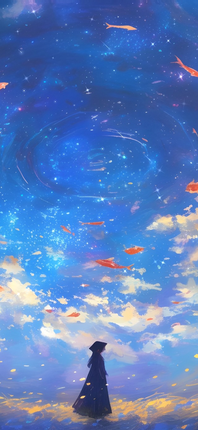 梦幻星空