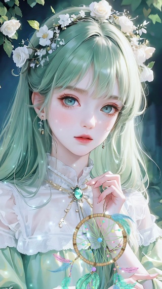 捕梦网少女祈愿好梦