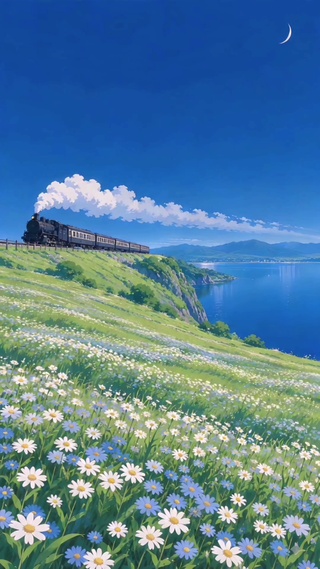 雏菊沿海