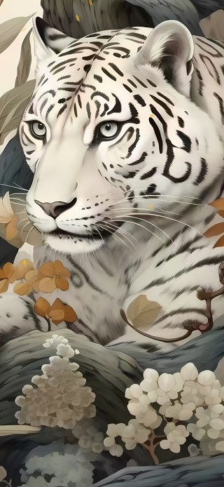 古风白虎