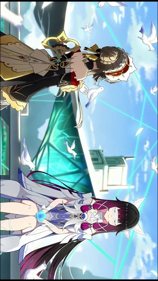 木偶&少女（画师MXirony