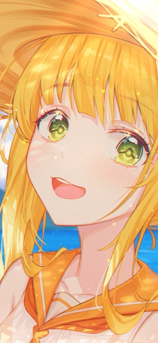 夏日西瓜女孩