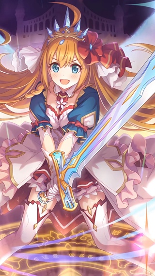 女剑士