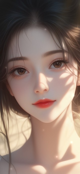 森系可爱少女