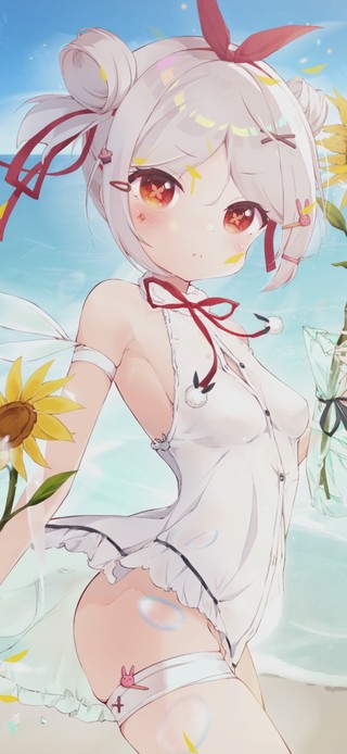 泳装美少女