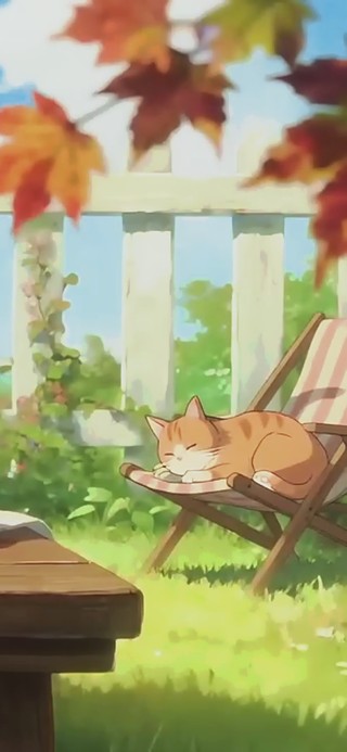 治愈休闲的小院