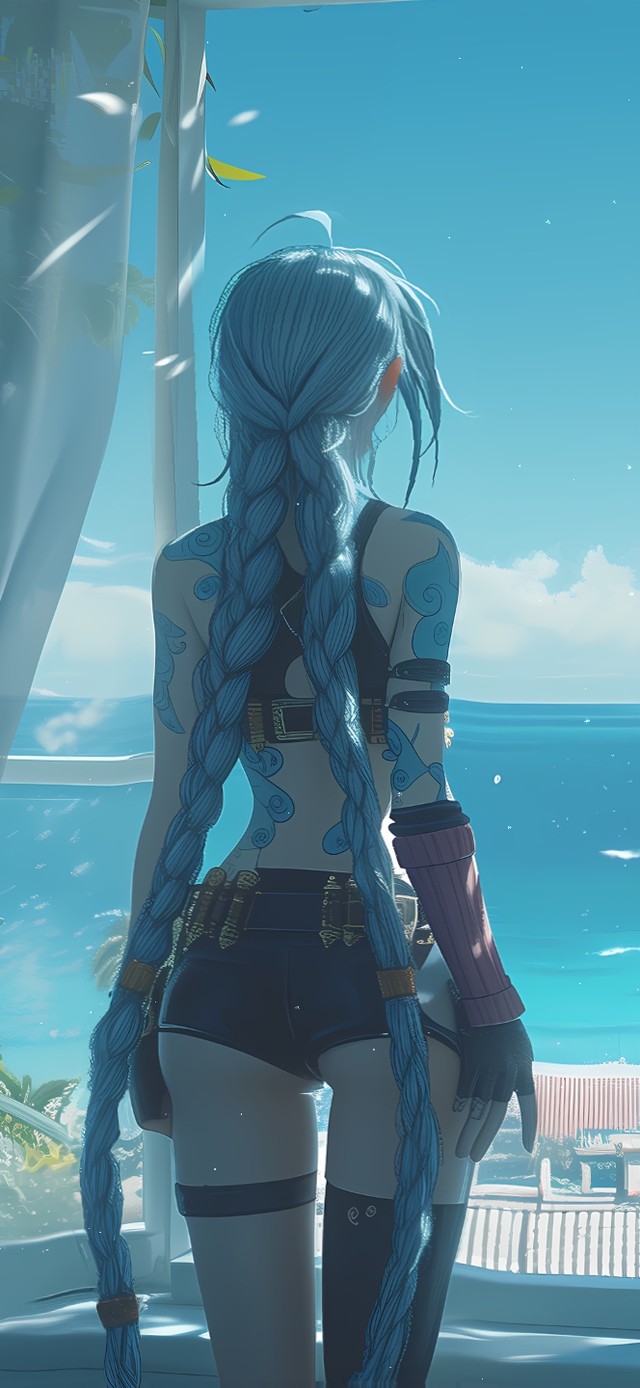 4K唯美治愈美少女金克斯