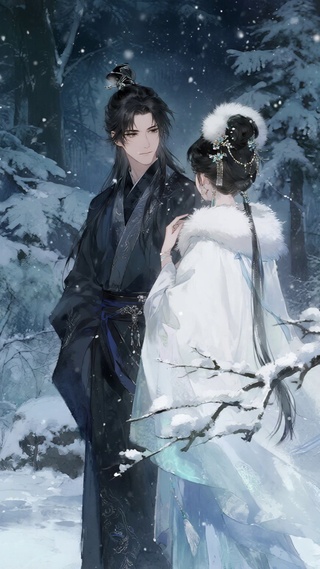 古风初雪