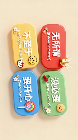 打工人文字无所谓没必要不至于