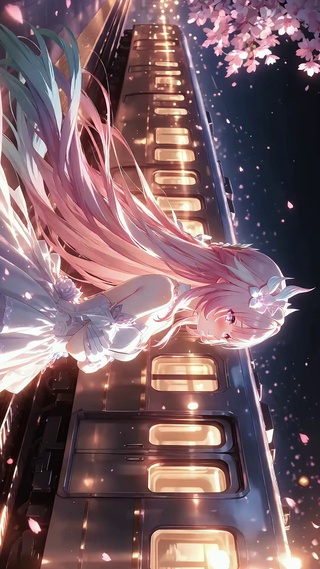 昔涟丨樱夜赴约丨