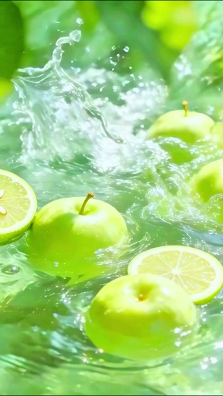清凉夏日小河4K
