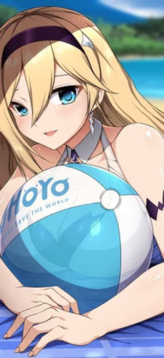 海边泳装美女