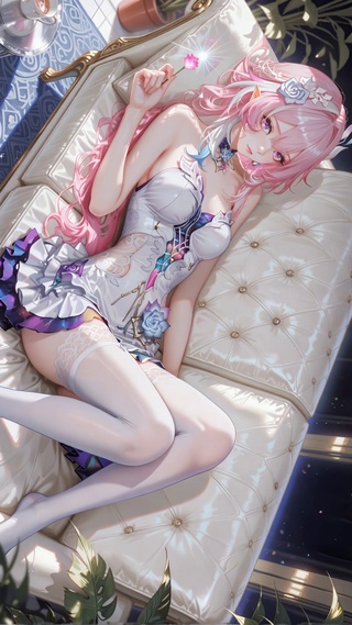 白丝居家萝莉昔涟