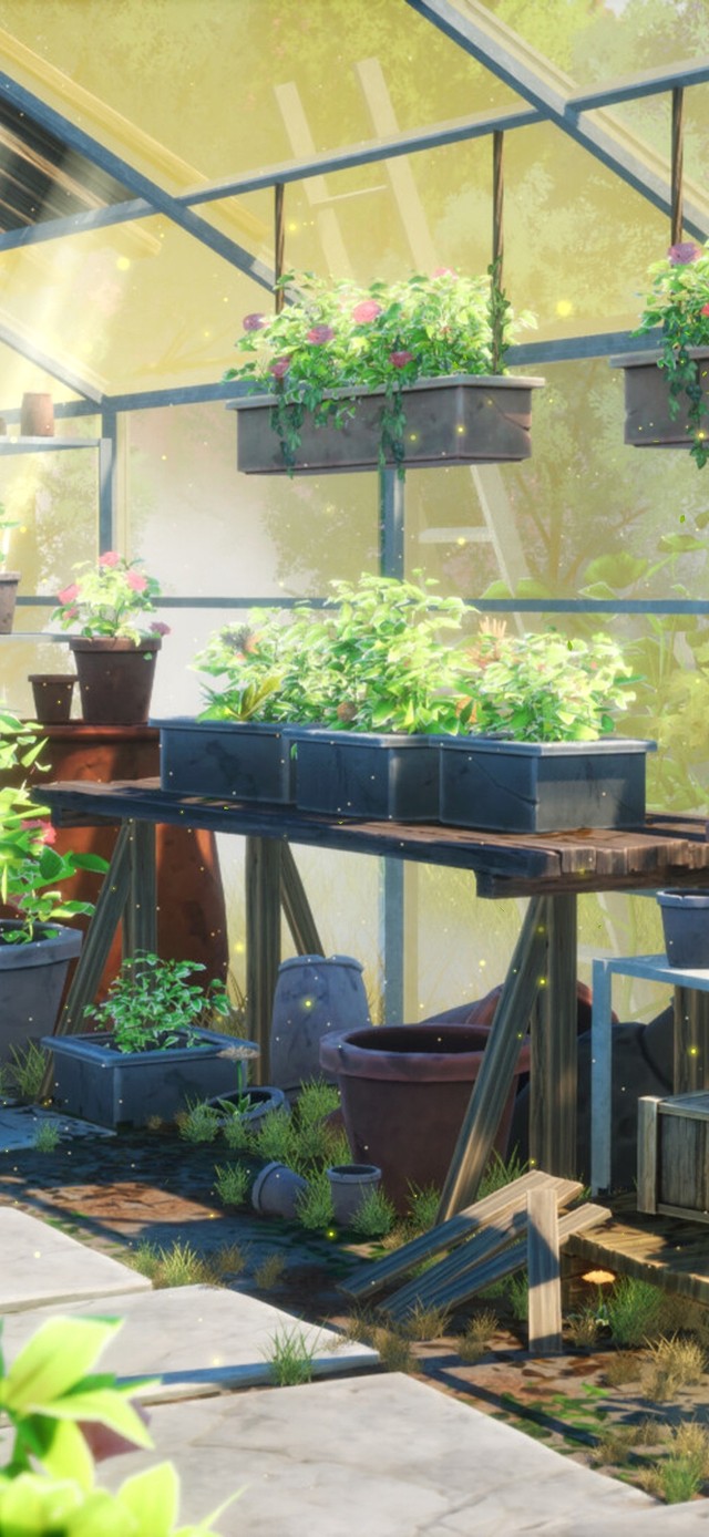 温馨花房