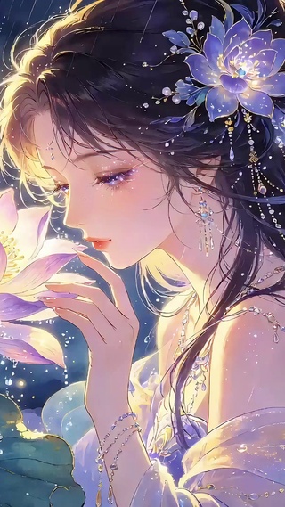 夏荷少女