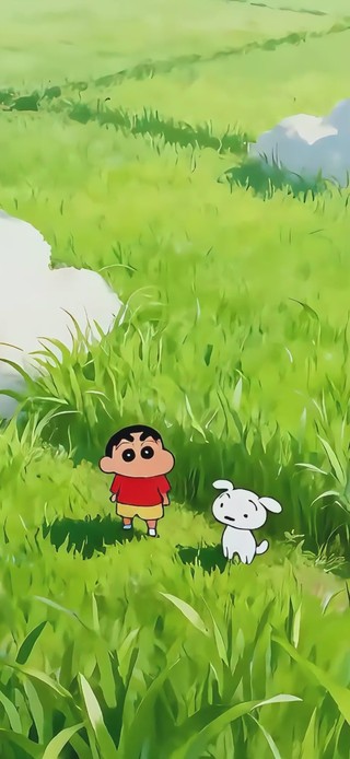 绿野之间得云朵梦境