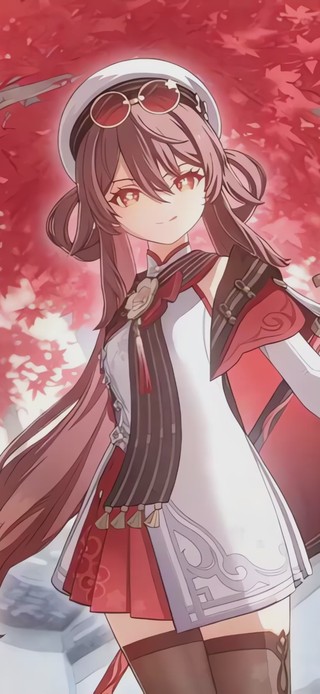 【原神】胡桃—枫下桃影