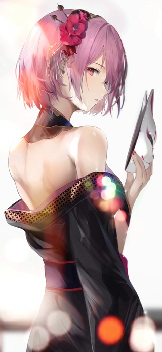 美背少女