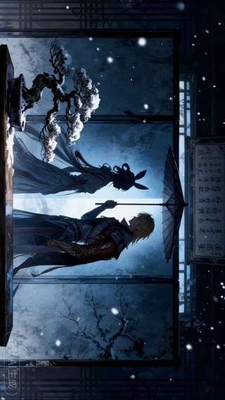 四时之景信离-冬