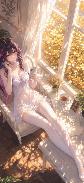 秋窗闲序