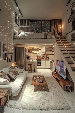 loft公寓风景7