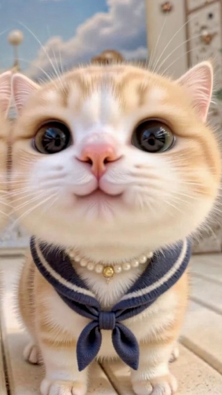 软萌两只奶橘小猫咪