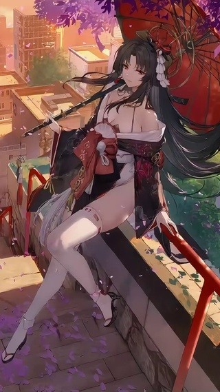 黄泉（画师：超凶の狄璐卡）