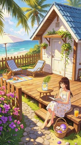 海边度假小屋