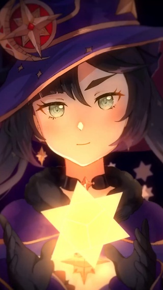 4K魔法女巫