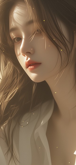 4K夏日悠闲慵懒美女 午后43