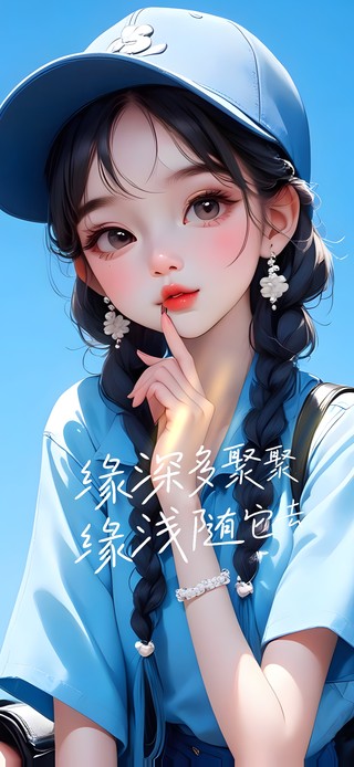 元气少女美女兰朵朵青春活力04