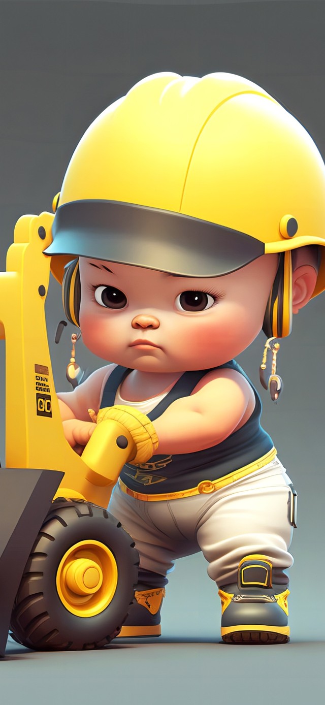 4K打工人加油萌娃版