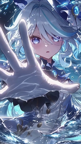 芙宁娜丨深海之邀丨