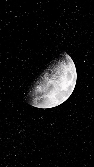 星空 月亮